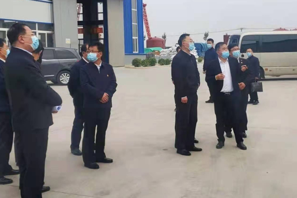 遼寧省委副書記、省長劉寧一行實地考察