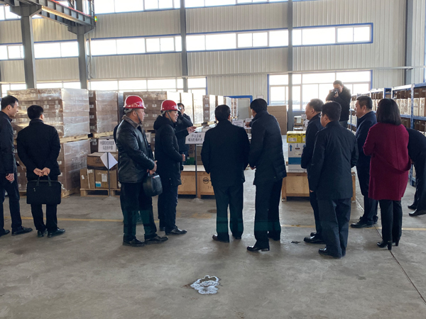 遼寧省委常委、省紀(jì)委書記、省監(jiān)委主任廖建宇蒞臨一諾產(chǎn)業(yè)園調(diào)研指導(dǎo)工作