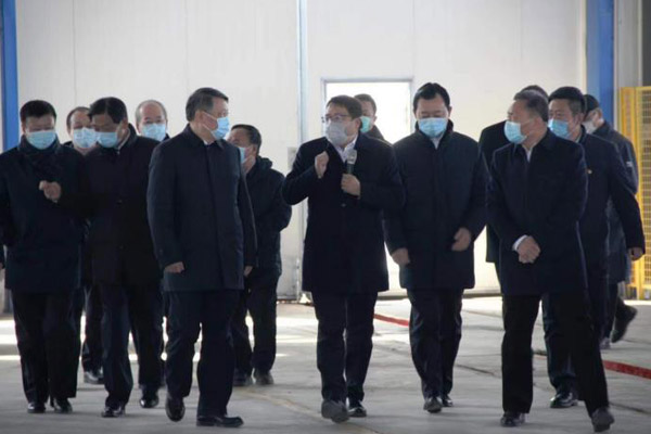 省委副書記、省長唐一軍蒞臨遼寧北票一諾環(huán)境產(chǎn)業(yè)園參觀指導(dǎo)