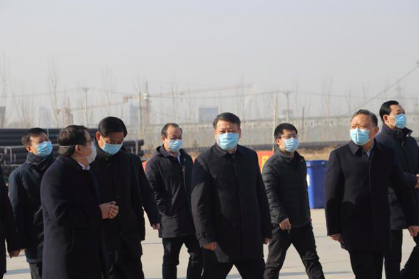 省委副書記、省長唐一軍蒞臨遼寧北票一諾環(huán)境產(chǎn)業(yè)園參觀指導(dǎo)
