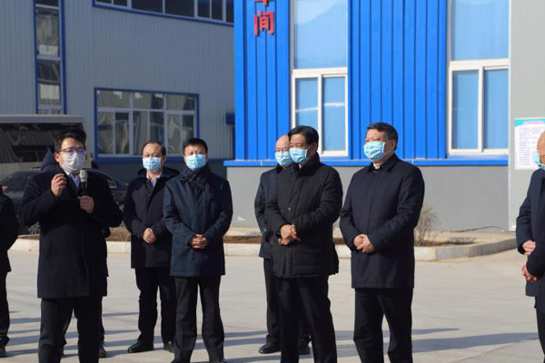 省委副書記、省長唐一軍蒞臨遼寧北票一諾環(huán)境產(chǎn)業(yè)園參觀指導(dǎo)