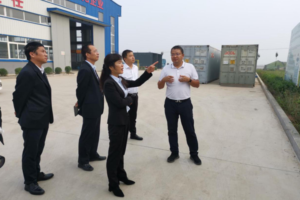 陜西航天建設(shè)集團有限公司總經(jīng)理、黨委副書記謝明娟率隊赴遼寧一諾環(huán)保產(chǎn)業(yè)集團開展考察調(diào)研工作