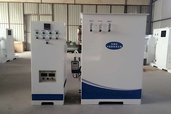 在醫(yī)院污水的處理中次氯酸鈉發(fā)生器有著怎樣的應用