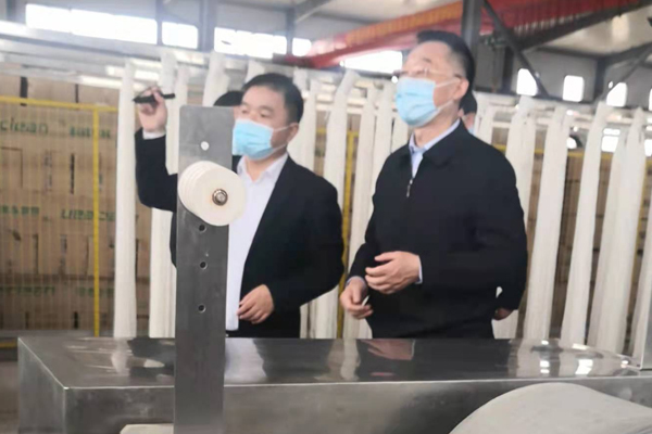 遼寧省委副書記、省長劉寧一行實(shí)地考察一諾環(huán)境
